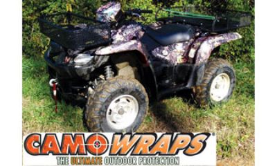 ATV Camo Vinyl Kits