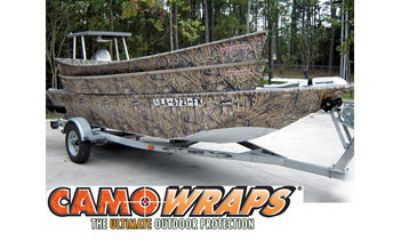Boat Camo Vinyl Kits