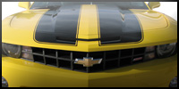 Graphics and Striping Kits for Chevy Camaro