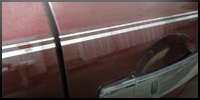 Solid Chrome Striping and Pinstriping Tape