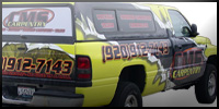 Custom Vinyl Truck Wraps