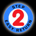 Easy Return Step 2