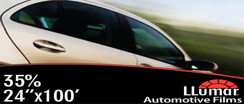 Vehicle Graphics - LLumar Window Tint - LLumar Window Tint 35% 24" X ...