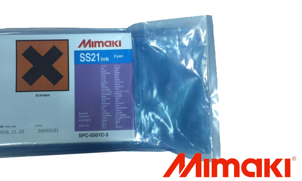 Vehicle Graphics - Mimaki Printer Ink - Mimaki SS21 Cyan Ink Pigment
