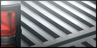 Nonskid slip-resistant textured roll striping
