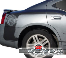 Dodge Charger Rear Stripe