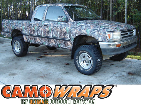 Camo for Trucks & SUVs