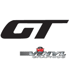 Gt Decal