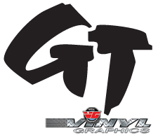 VG473 Custom Vinyl Brush Style GT Decals