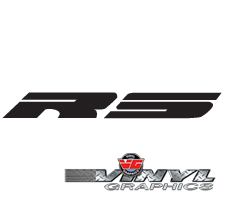 VG486 Custom Vinyl RS Decals