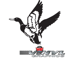 VG625 Custom Flying Mallard Duck Decals