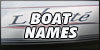 Custom Boat Names