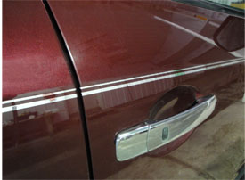 Mirror Chrome Stripes for Cars & Trucks