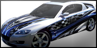 Custom Vinyl Car Wraps