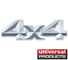 ChroMax 4x4 Dimensional Stickers by Universal Products