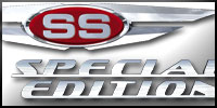Raised Emblem Stickers