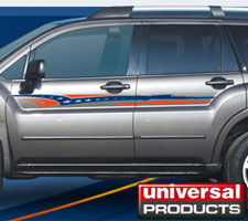 American Pride Automotive Vinyl Graphics by Universal Products