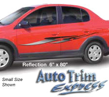 Reflection Vehicle Graphics (Large) by Auto Trim Express