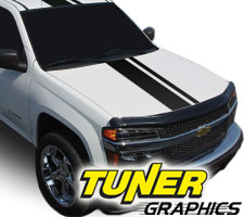 RS3 Rally Stripes for Car, Truck or SUV