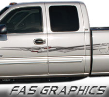 Scorcher Car & Truck Graphics (Small)