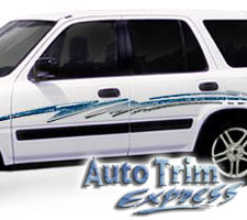 Splash Vehicle Graphics (Large) by Auto Trim Express