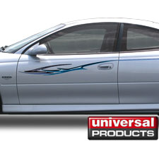 Surge Automotive Vinyl Graphics (Small) by Universal Products