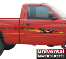 Third Degree Automotive Vinyl Flame Graphics