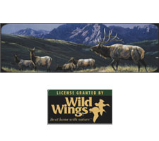 Wild Wings Collection - Across Copper Creek Ridge Truck or SUV Rear Window Graphic by Vantage Point Concepts