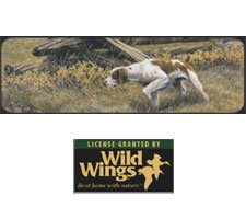 Wild Wings Collection - Lookin Good - Brittany Spaniel Truck or SUV Rear Window Graphic by Vantage Point Concepts