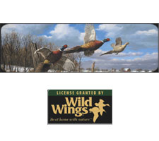 Wild Wings Collection - Old Fencerow Truck or SUV Rear Window Graphic by Vantage Point Concepts
