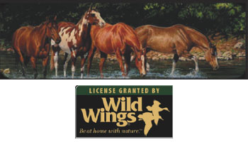Wild Wings Collection - Reflections Truck or SUV Rear Window Graphic by Vantage Point Concepts