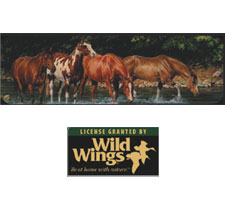 Wild Wings Collection - Reflections Truck or SUV Rear Window Graphic by Vantage Point Concepts