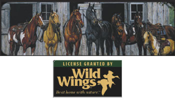 Wild Wings Collection - Reunion Truck or SUV Rear Window Graphic by Vantage Point Concepts