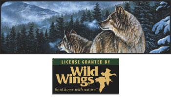 Wild Wings Collection - Ridgetop Survey Truck or SUV Rear Window Graphic by Vantage Point Concepts
