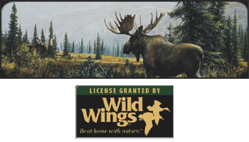 Wild Wings Collection - Showdown Truck or SUV Rear Window Graphic by Vantage Point Concepts