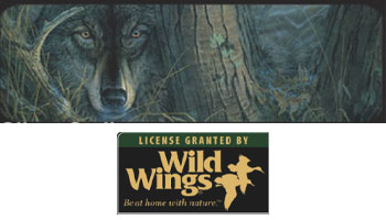 Wild Wings Collection - Silent Stalker Truck or SUV Rear Window Graphic by Vantage Point Concepts