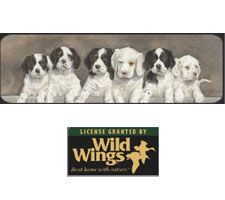 Wild Wings Collection - Six of a Kind Truck or SUV Rear Window Graphic by Vantage Point Concepts