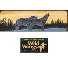 Wild Wings Collection - Sunrise Song Truck or SUV Rear Window Graphic by Vantage Point Concepts