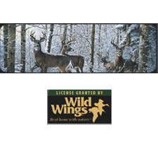 Wild Wings Collection - Dream Team - Winter Truck or SUV Rear Window Graphic by Vantage Point Concepts