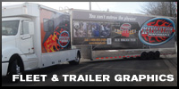 Fleet & Trailer Graphics Fleet & Trailer Graphics