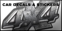 4X4 Truck Decals and Stickers