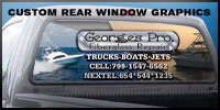 Custom Rear Window Graphics