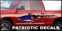 Patriotic Decals