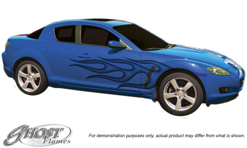Ghost flames graphics for gmc trucks #4