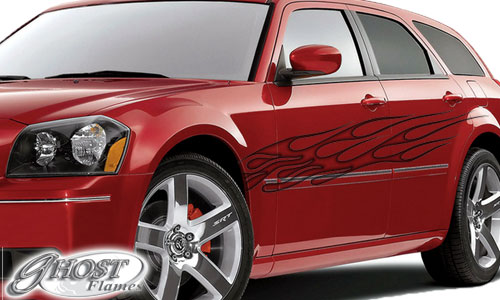 Ghost flames graphics for gmc trucks #5