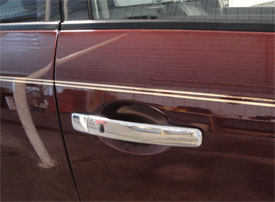 Mirror Gold Striping for Cars & Trucks
