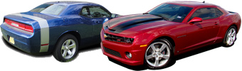 Vehicle Specific Rally Stripes and Graphics Vehicle Specific Rally Stripes and Graphics