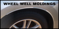 Wheel Well Moldings Wheel Well Moldings