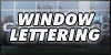 Custom Window Lettering