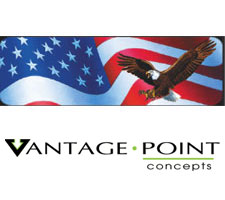 Original Series - Wings of Glory Truck or SUV Rear Window Graphic by Vantage Point Concepts